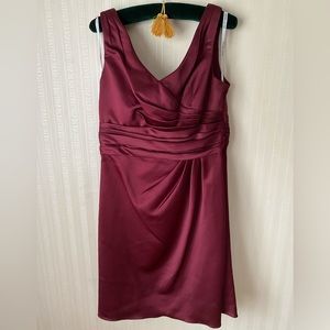 David’s Bridal Cocktail Dress, Size 8, NWT